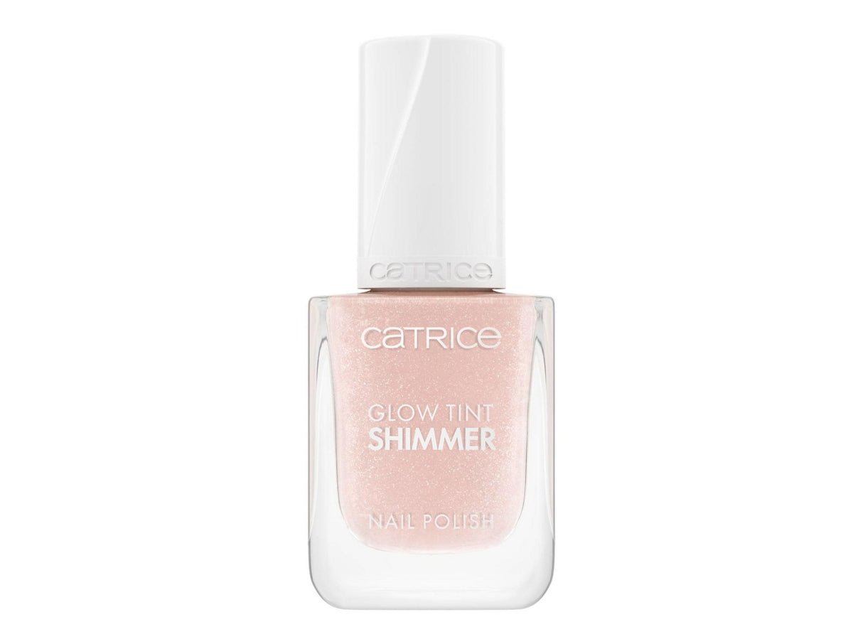 Catrice, Glow Tint, Shimmer, Nail Polish, 030, Sparkle, 10.5 ml - Feel You