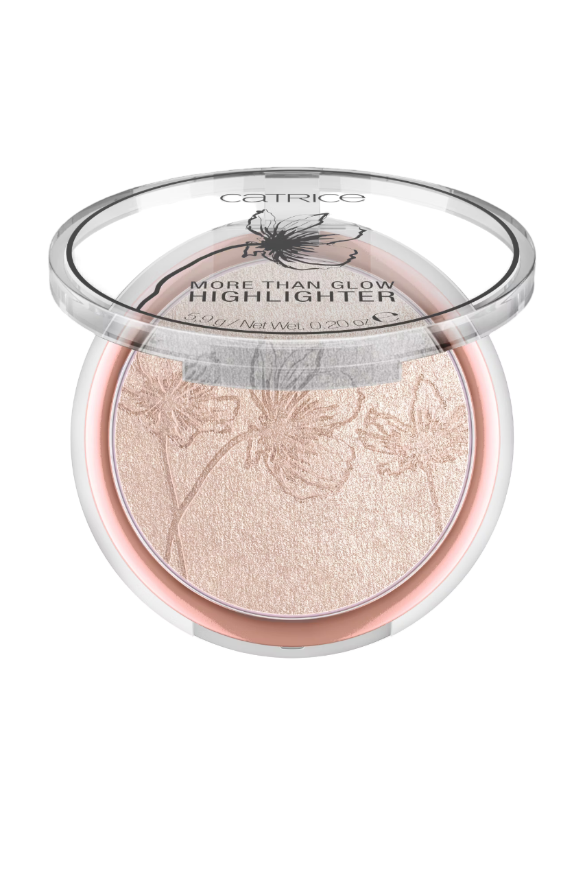 Catrice, More Than Glow, Luminous, Blush Highlighter Compact, 020, Rose Beam, 5.9 g - Feel You