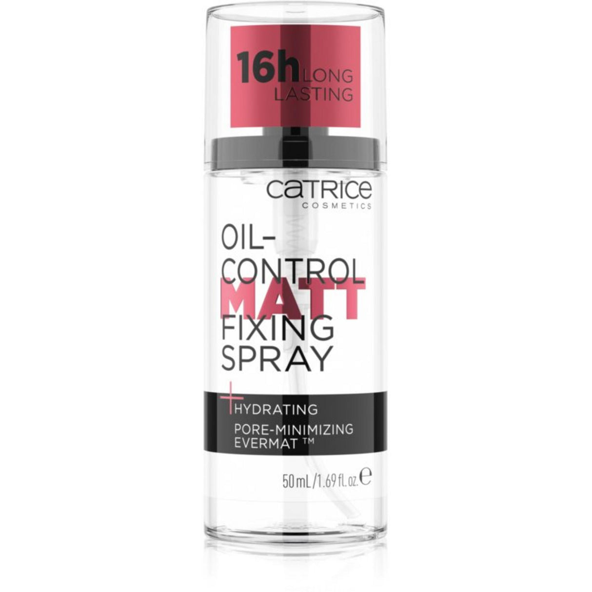 Catrice, Oil-Control Matt Fixing, Mattifying, Makeup Fixer Spray, 50 ml - Feel You