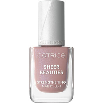 Catrice - Sheer Beauties Strengthening Nail Polish - Posilující lak na nehty 10,5 ml - Feel You