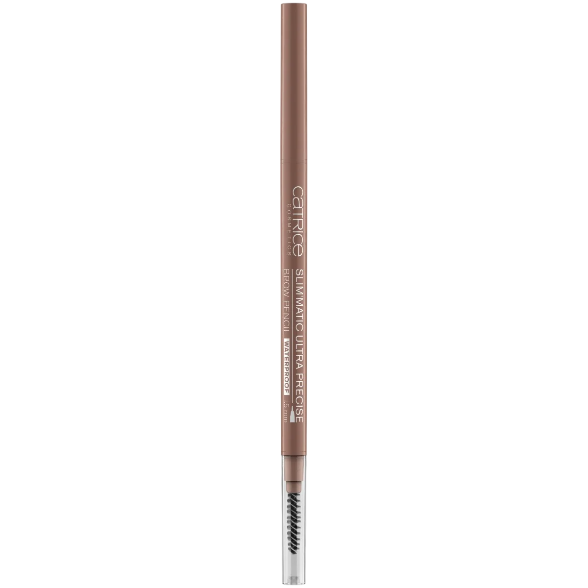 Catrice, Slim Matic, Retractable, Eyebrow Cream Pencil & Brush 2-In-1, 020, Medium, 0.05 g - Feel You