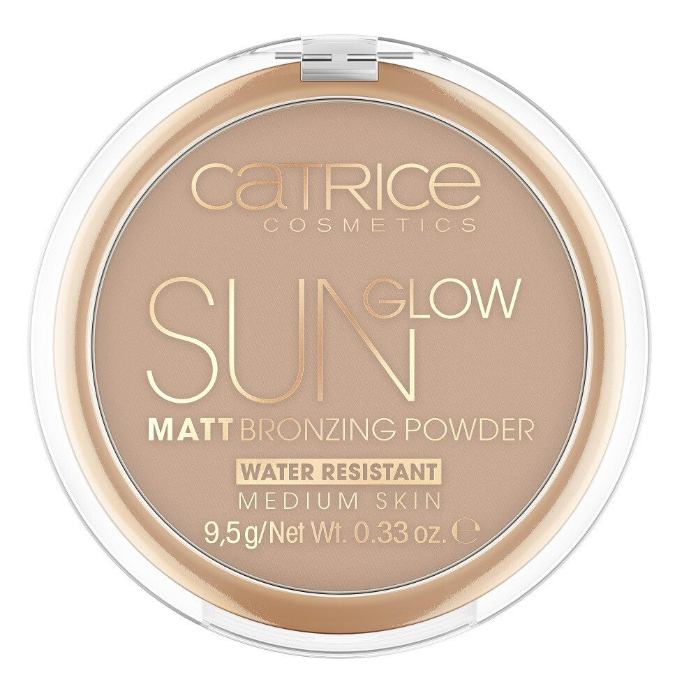 Catrice - Sun Glow (Matt Bronzing Powder) 9.5 g - Feel You