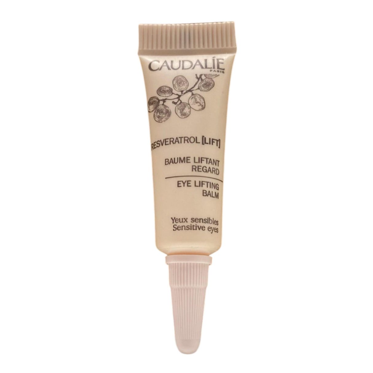 Caudalie, Resveratrol, Natural, Lifting, Day & Night, Eye Gel, 1.5 ml *Sample - Feel You