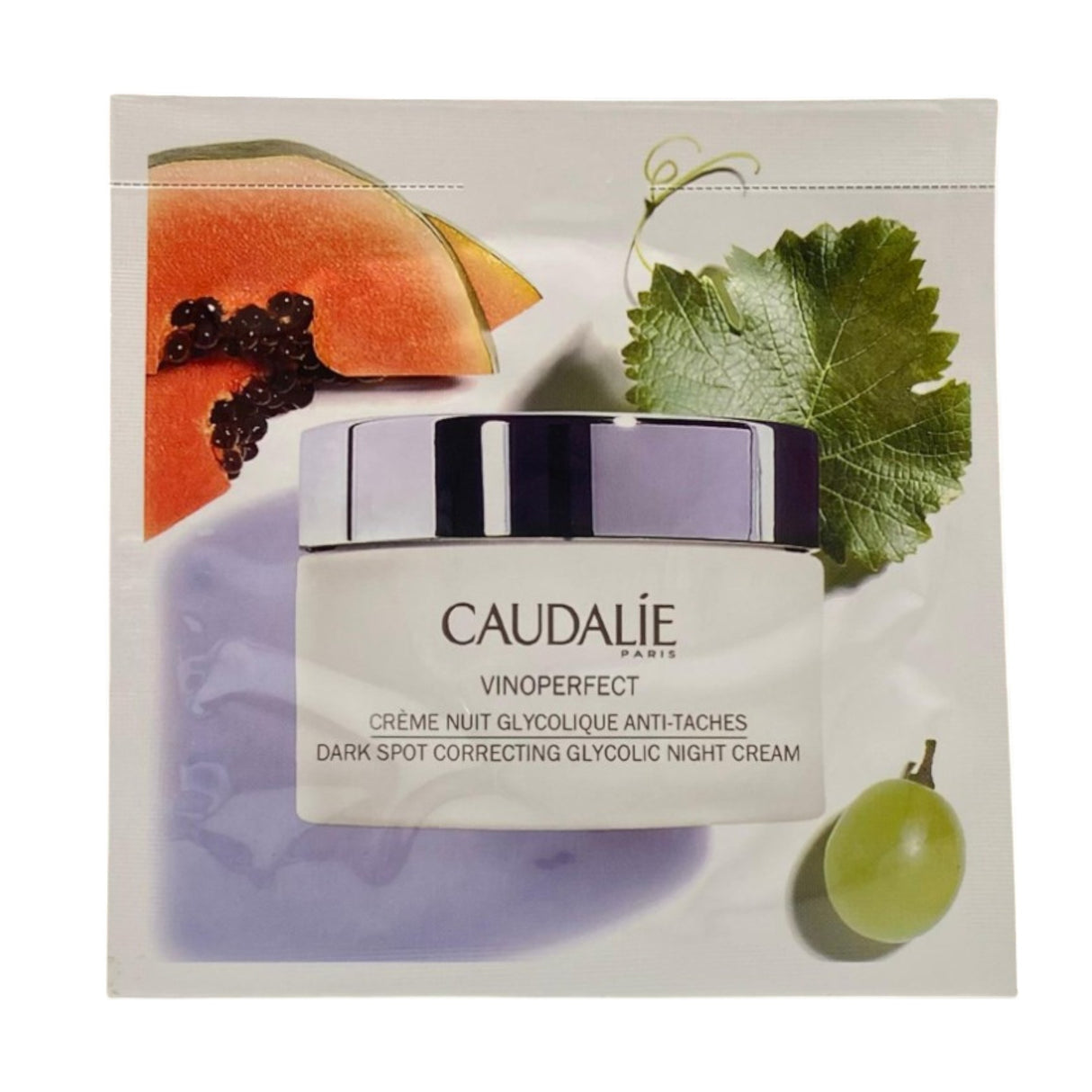 Caudalie, Vinoperfect, Natural, Anti Spot, Night, Cream, For Face, 2 ml *Sample - Feel You
