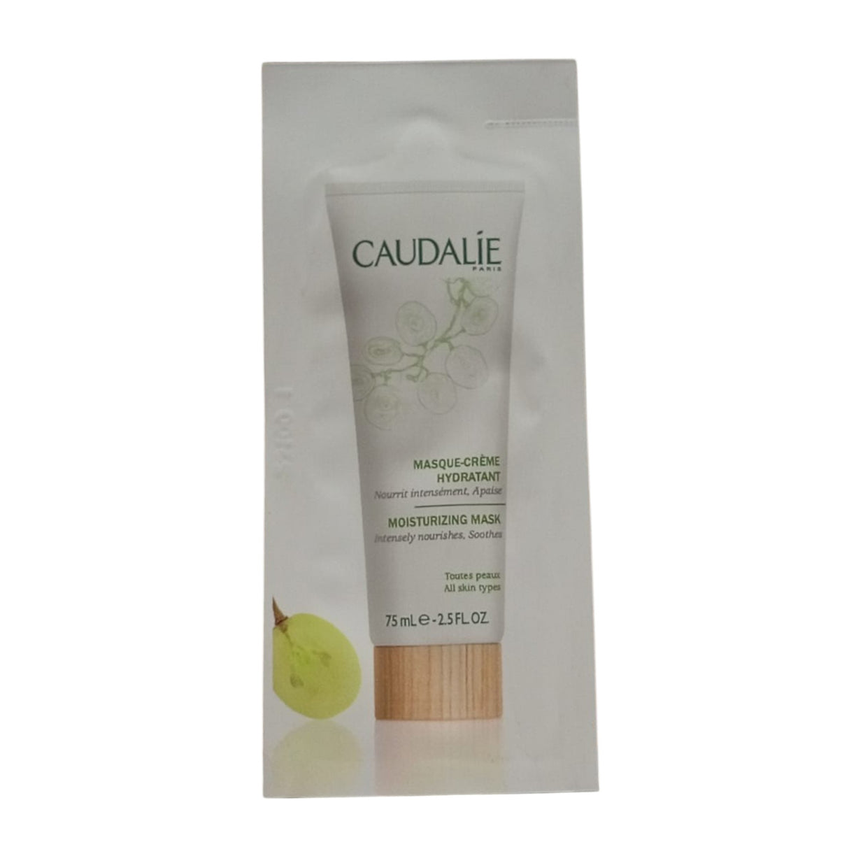 Caudalie, Vinosource-Hydra, Moisturizing, Cream Mask, For Face, 3 ml *Sample - Feel You