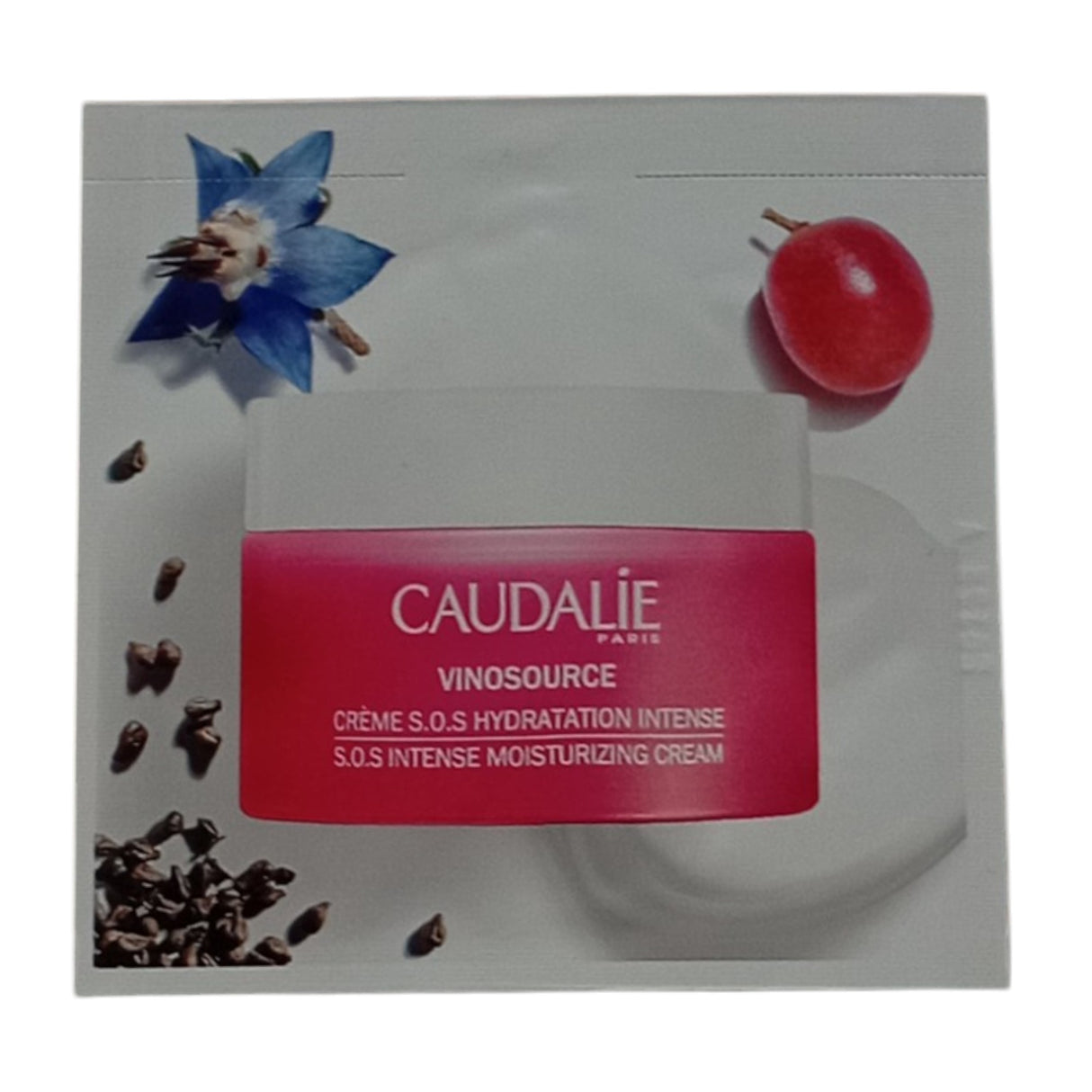 Caudalie, Vinosource, Vegan, Hydrating, Day & Night, Cream, For Face, 2 ml *Sample - Feel You