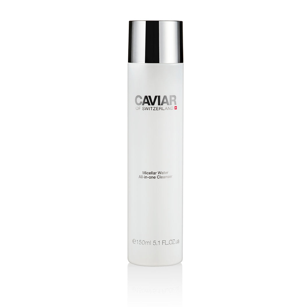 Caviar Of Switzerland, All-In-One, Cleansing, Micellar Water, All Skin Types, 150 ml - Feel You