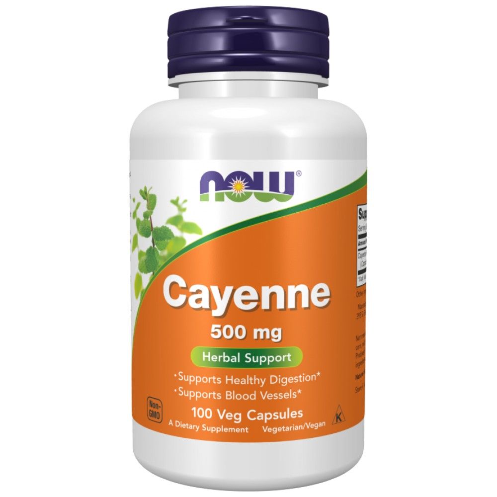 Cayenne 500 mg - 100 капсули - Feel You
