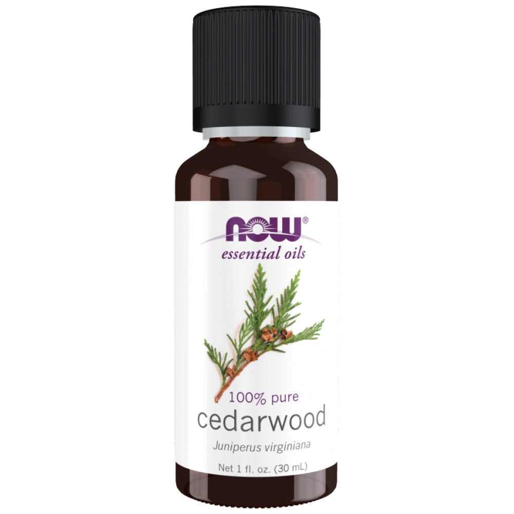 Cedarwood Oil | 100% Pure Juniperus Virginiana - 30 мл - Feel You