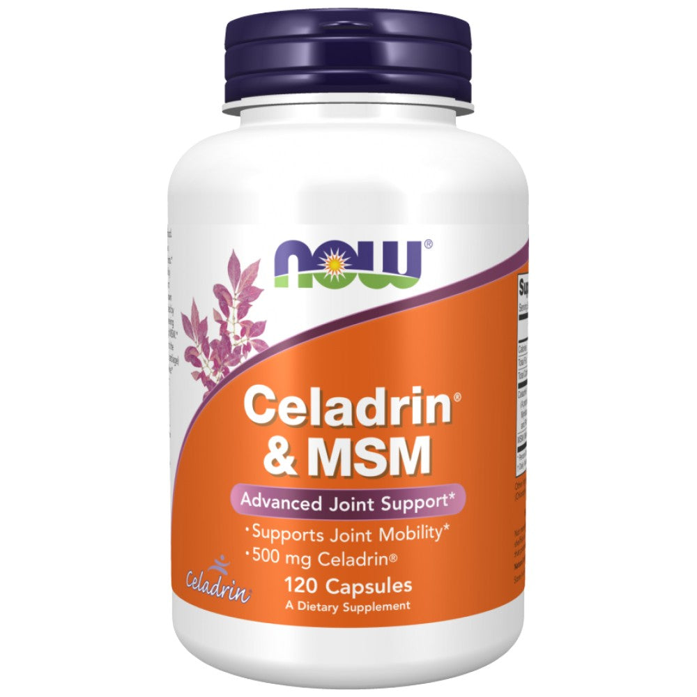 Celadrin & MSM 500 mg - 120 капсули - Feel You