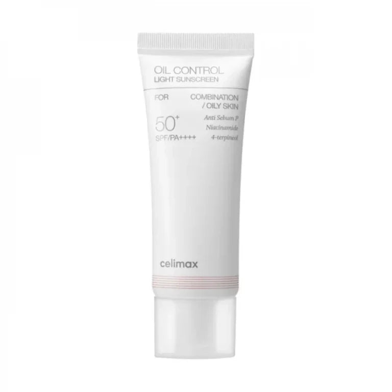 Celimax - Oil Control Light Sunscreen SPF50+ PA++++, 40ml - Feel You
