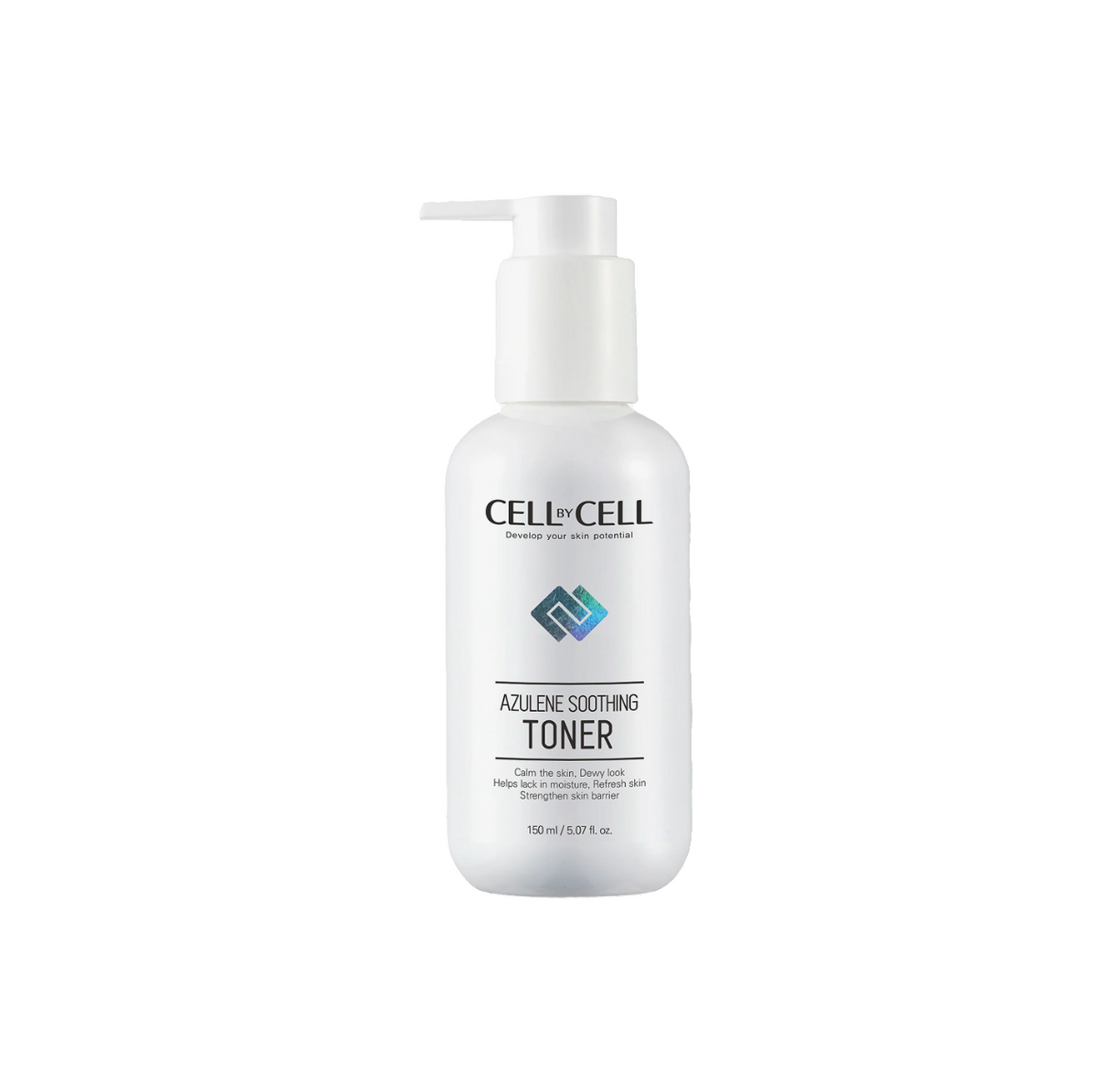 Cell By Cell, Azulene, Soothing, Tonic Lotion, For Face, 150 ml - Feel You