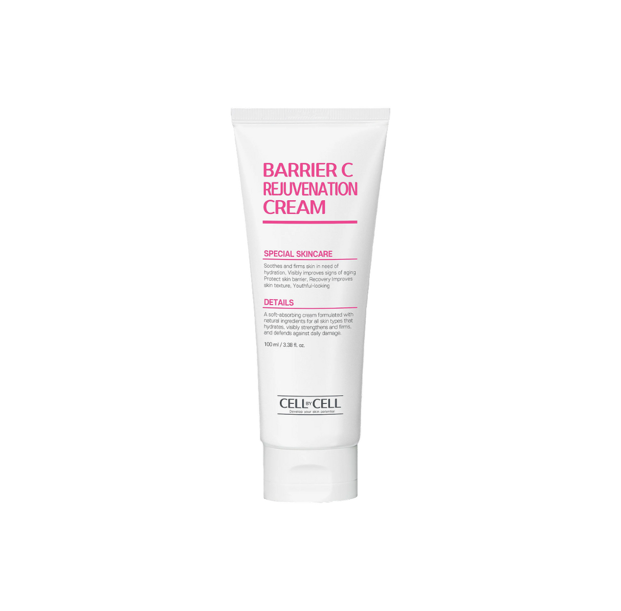 Cell By Cell, Barrier C, Rejuvenating, Cream, For Face, 100 ml - Feel You