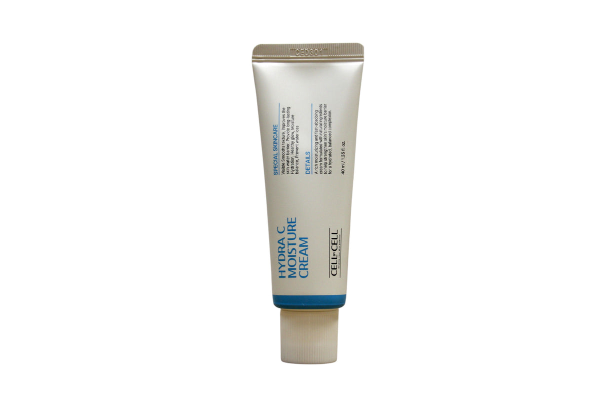 Cell By Cell, Hydra C, Moisturising, Cream, For Face, 40 ml - Feel You