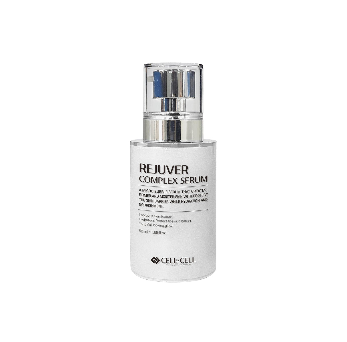 Cell By Cell, Rejuver Complex, Firming & Hydrating, Serum, For Face, 50 ml - Feel You