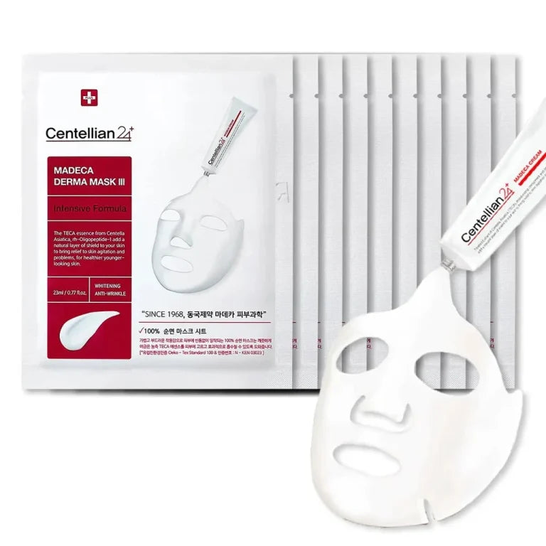 Centellian24 - Madeca Derma Mask III Intensive Formula - 10pcs - Feel You