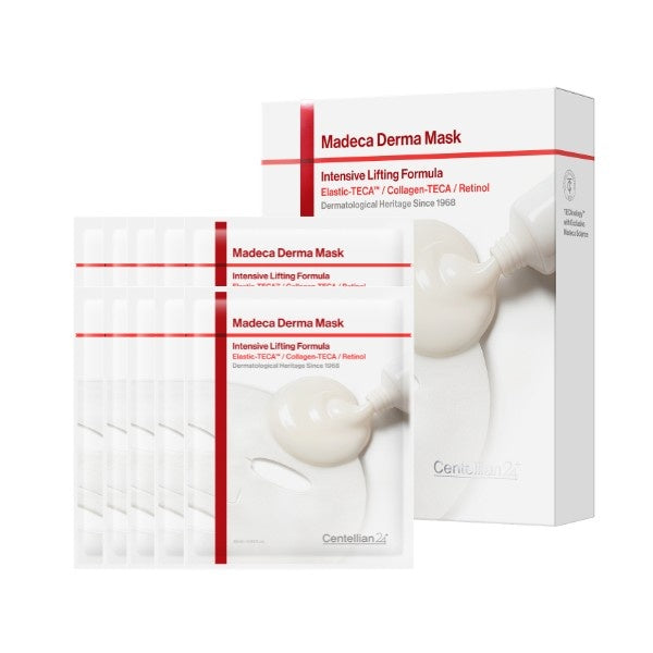 Centellian24 - Madeca Derma Mask Intensive Lifting Formula, 25ml *10 pieces - Feel You