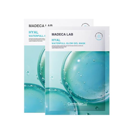Centellian24 - Madeca Lab Hyal Waterfull Glow Gel Mask 22g*5EA - Feel You