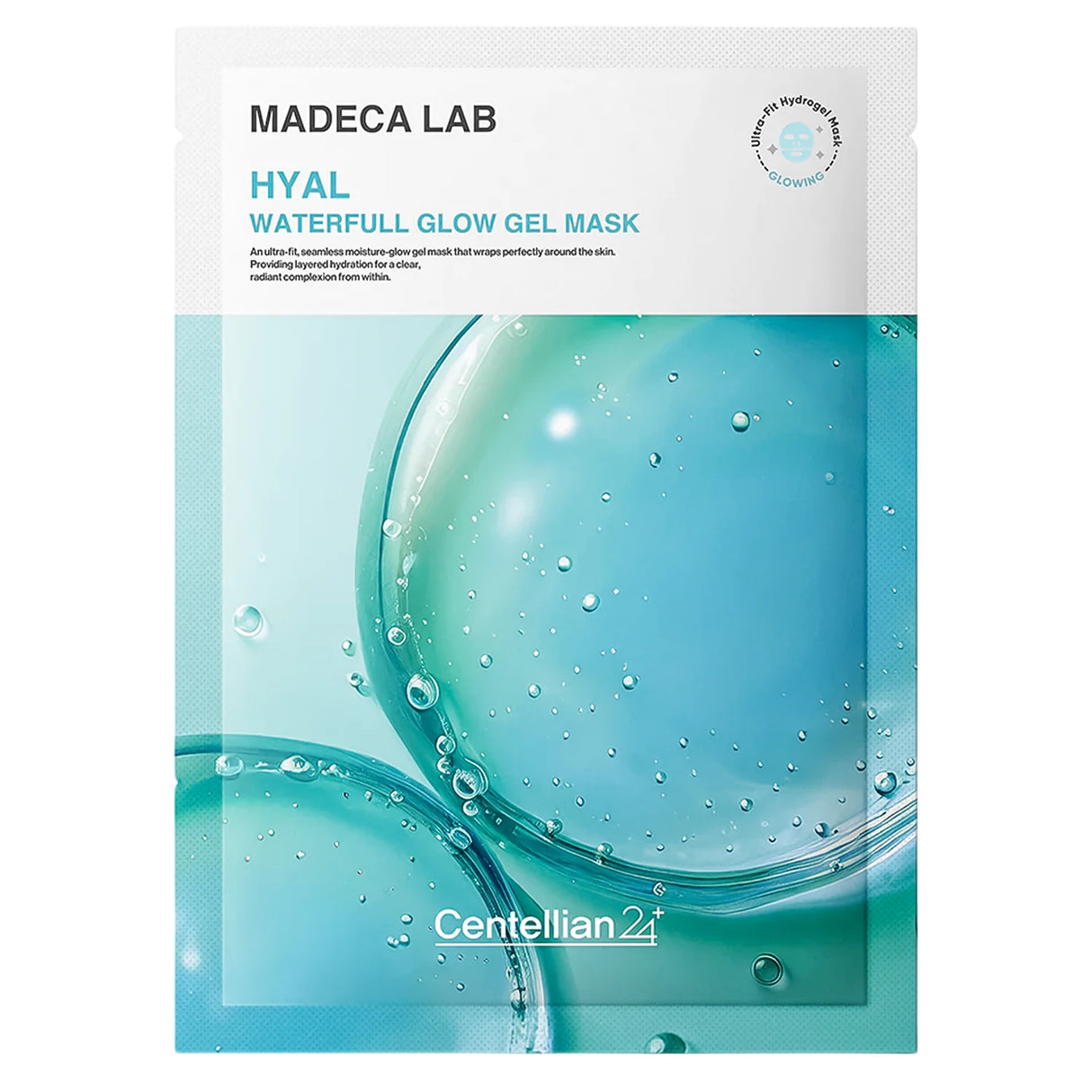 Centellian24 - Madeca Lab Mask Water Hydrating - Deeply Hydrating Face Mask - 24 ml