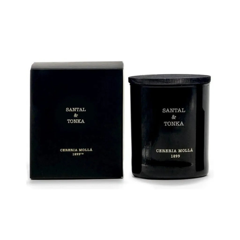 Cereria Molla 3 Wick XXl Candle Santal Tonka 600 g - Feel You