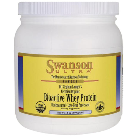 Certified Organic Undenatured Bioactive Whey Protein 340 грама - Feel You