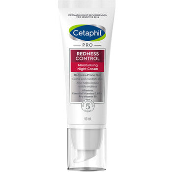 Cetaphil - Pro Redness Moisturising Night Cream - Noční hydratační pleťový krém - 50ml