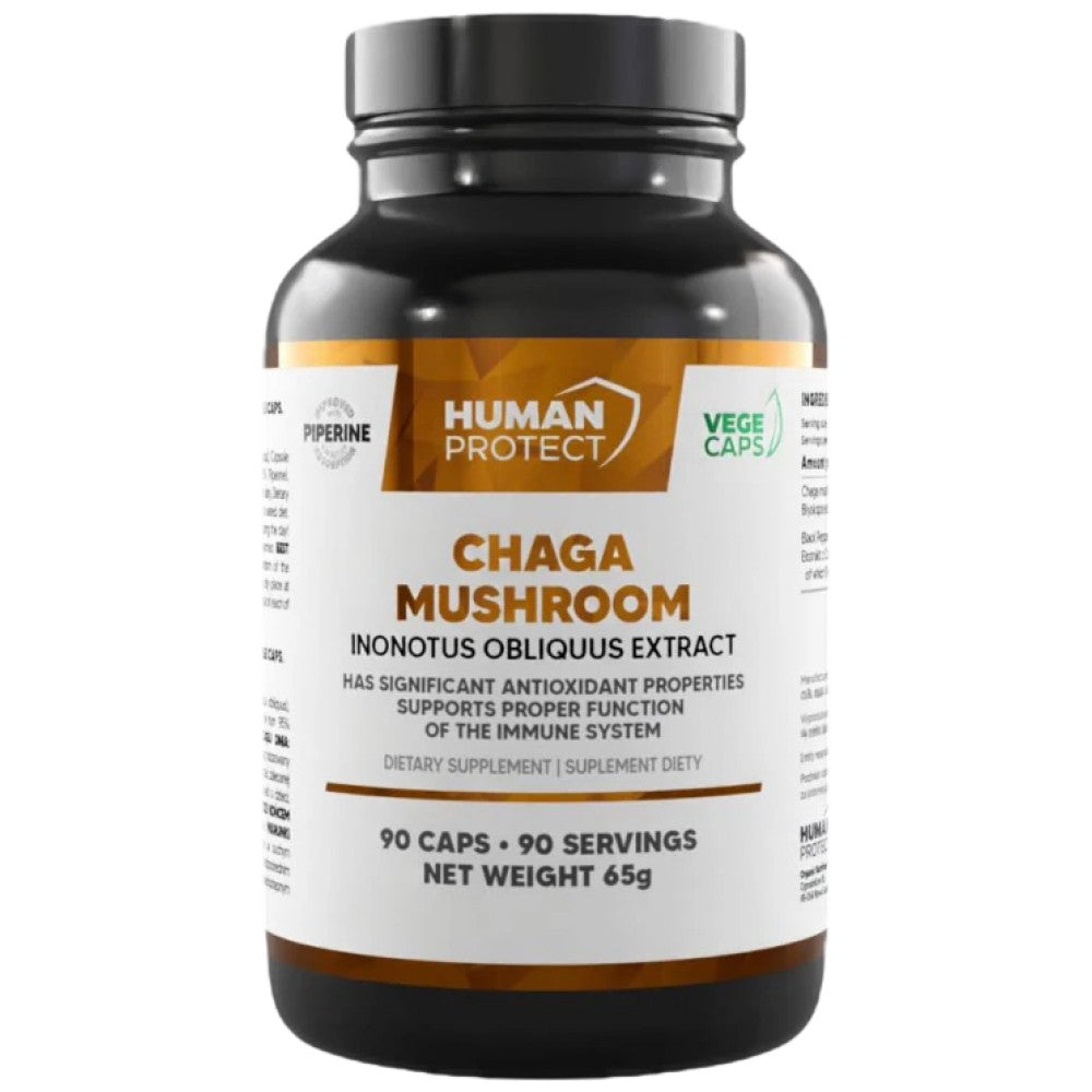 Chaga Mushroom 600 mg - 90 капсула - Feel You