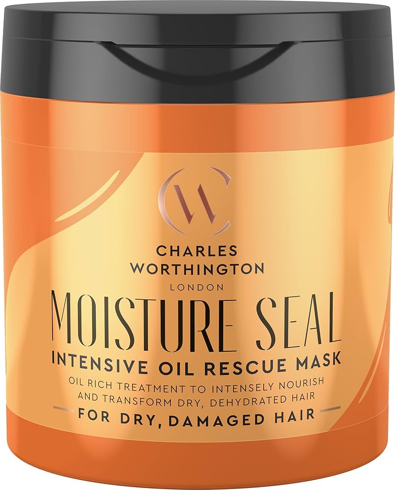 Charles Worthington, Moisture Seal Intensive, Hair Treatment Cream Mask, For Moisturizing, 160 ml - Feel You