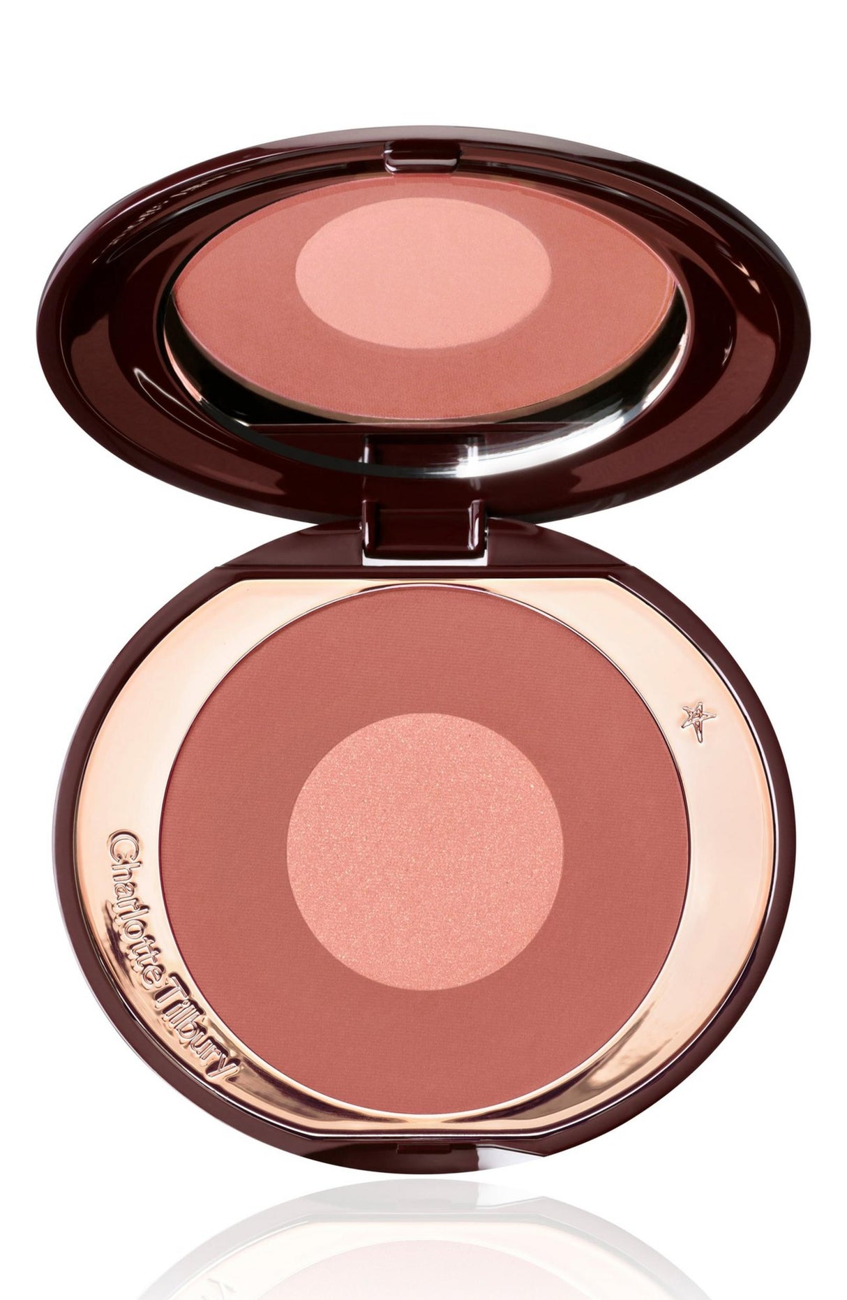 Charlotte Tilbury, Cheek To Chic Swish And Glow, Radiant, Blush Powder, Pillow Play, 8 g - Feel You