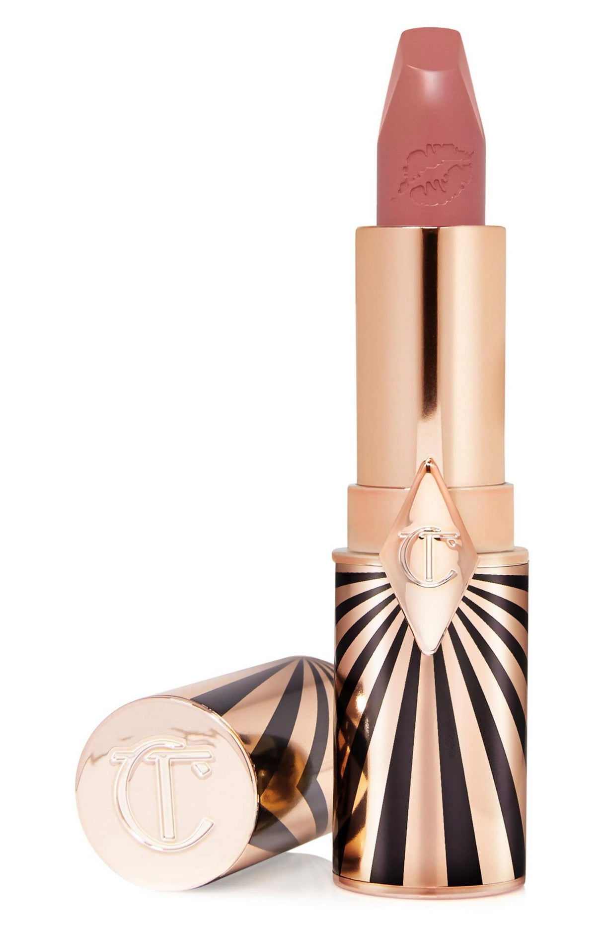 Charlotte Tilbury - Hot Lips Lipstick Refillable - refillable lipstick 3,5 g - Feel You