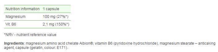 Chela Mag B6 - 30 капсули - Feel You
