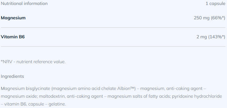 Chela Mag B6 Forte / 90 Caps - Feel You