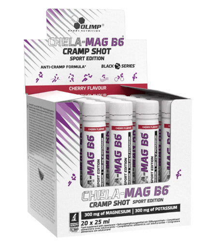 Chela-Mag B6 cramp Shot Sport Edition Box / 20 x 25 ml - 0 - Feel You