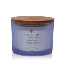 Chesapeake Bay - Serenity & Calm Candle ( three wickets ) - Scented candle with three wicks - 312.0g - Feel You