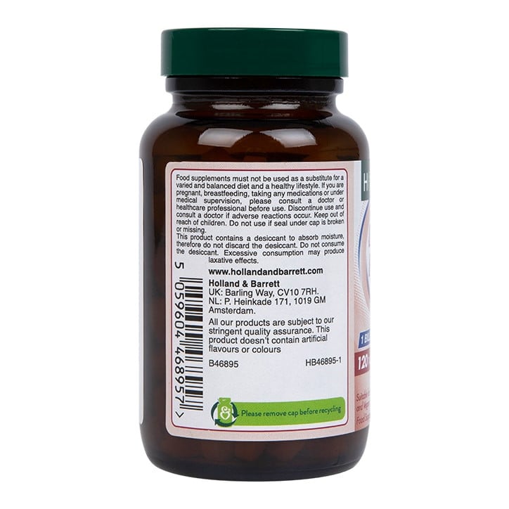 Пробиотик с Ацидофилус (Chewable Acidophilus Strawberry 1 Billion) 1млрд. 120 дъвчащи таблетки HOLLAND & BARRETT - Feel You