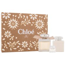 Chloé - Chloe Gift Set EDP 75 ml body lotion 100 ml and Chloé Chloé minature EDP 5 ml - 75ml - Feel You