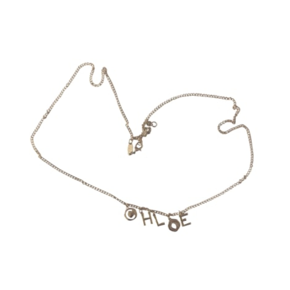 Chloe, Chloe, Base Metal Necklace, Gold, For Women - Feel You