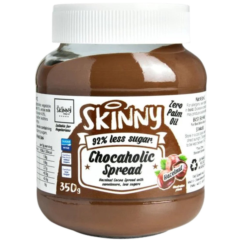 Chocaholic Skinny Spread | Chocolate Hazelnut - 350 грама - Feel You
