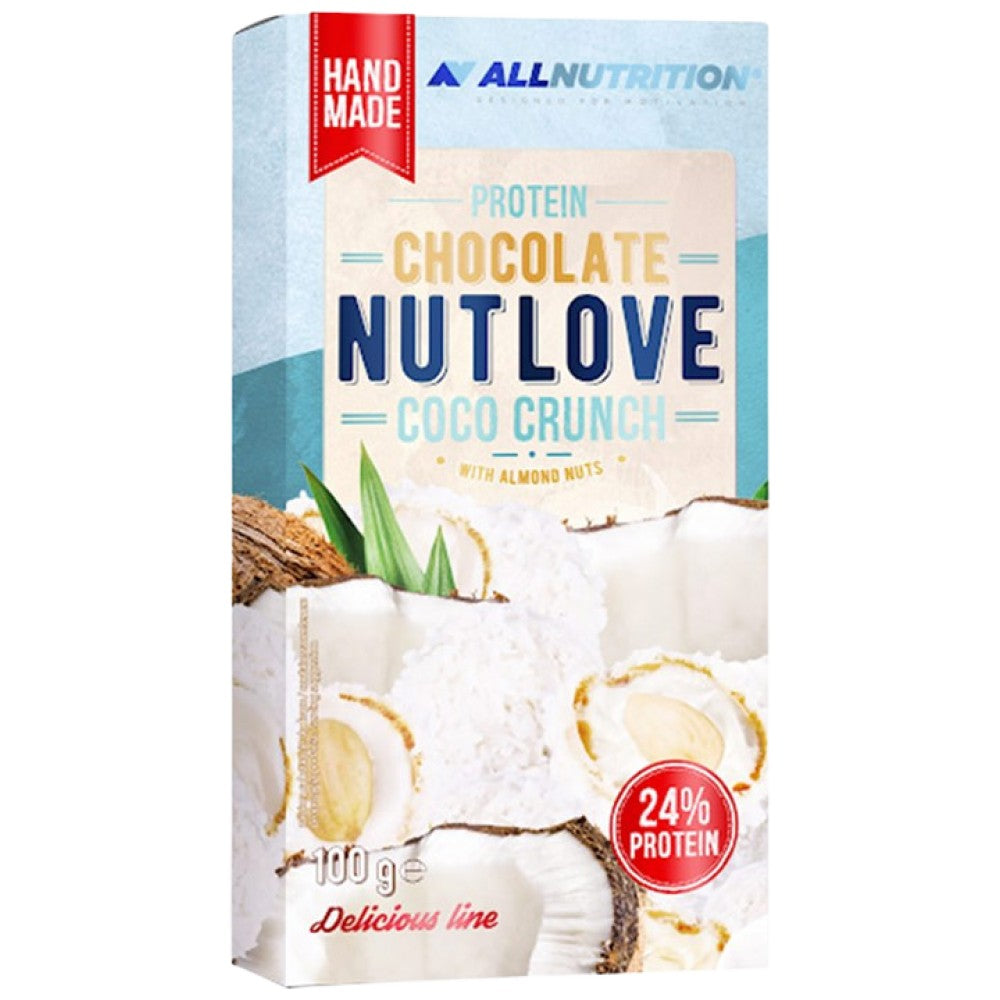 Chocolate Nut Love | Coco Crunch - 100 грама - Feel You