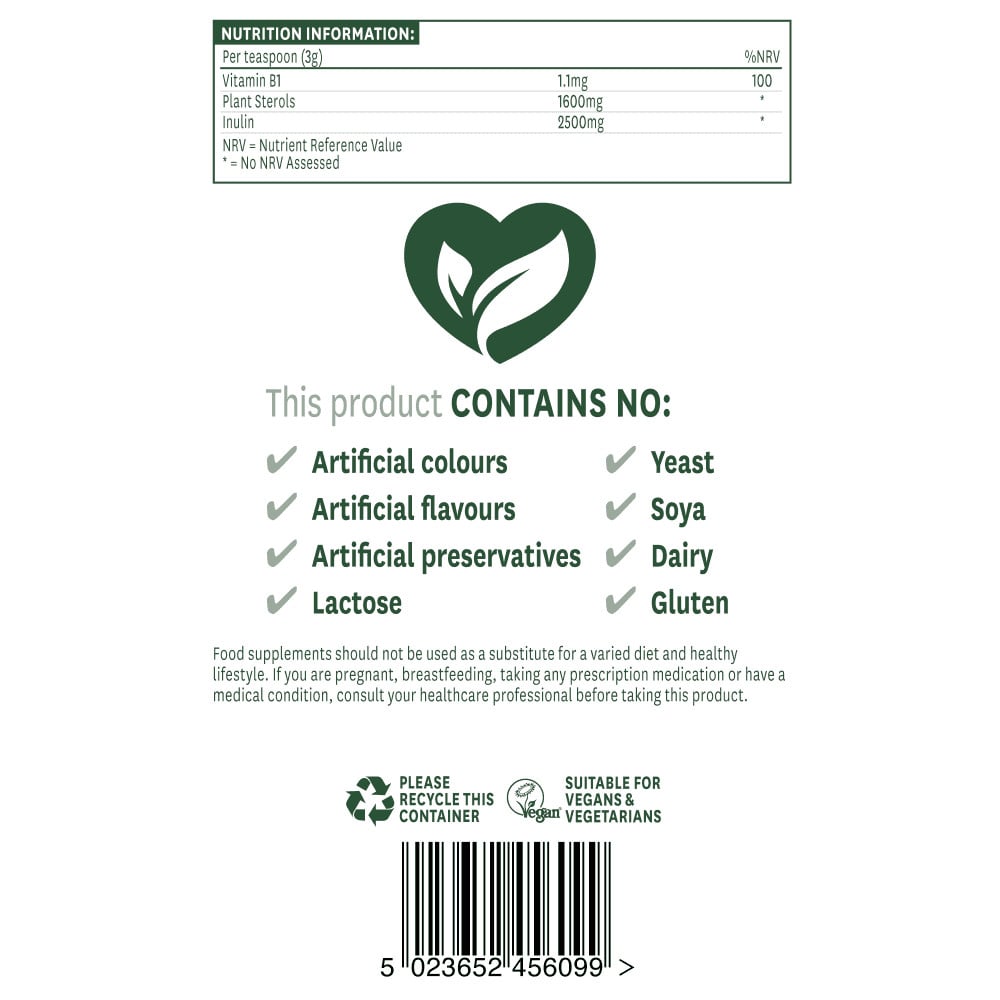 Холестерол съпорт формула (Cholesterol Support Formula) 90g, Natures Aid - Feel You