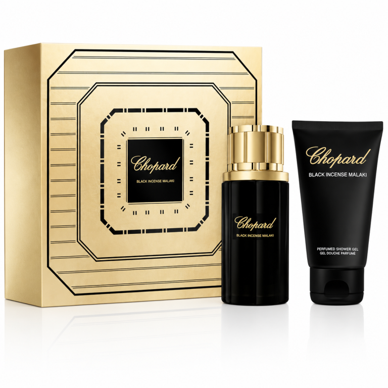 Chopard – Black Incense Malaki Eau De Parfum 80ml + Shower Gel 150ml - Feel You