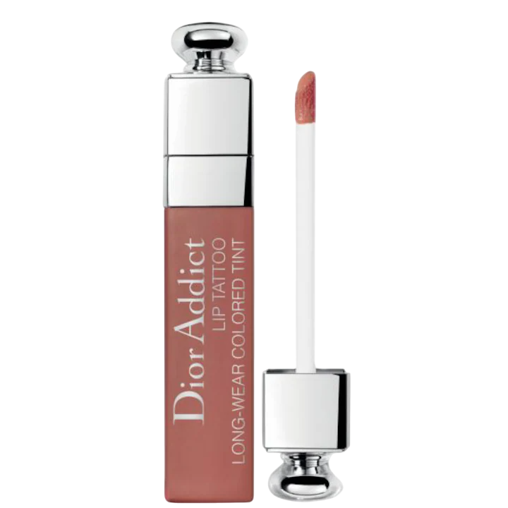 Christian Dior, Addict Lip Tattoo, Long-Lasting, Liquid Lipstick, 351, Nude Look, 6 ml - Feel You