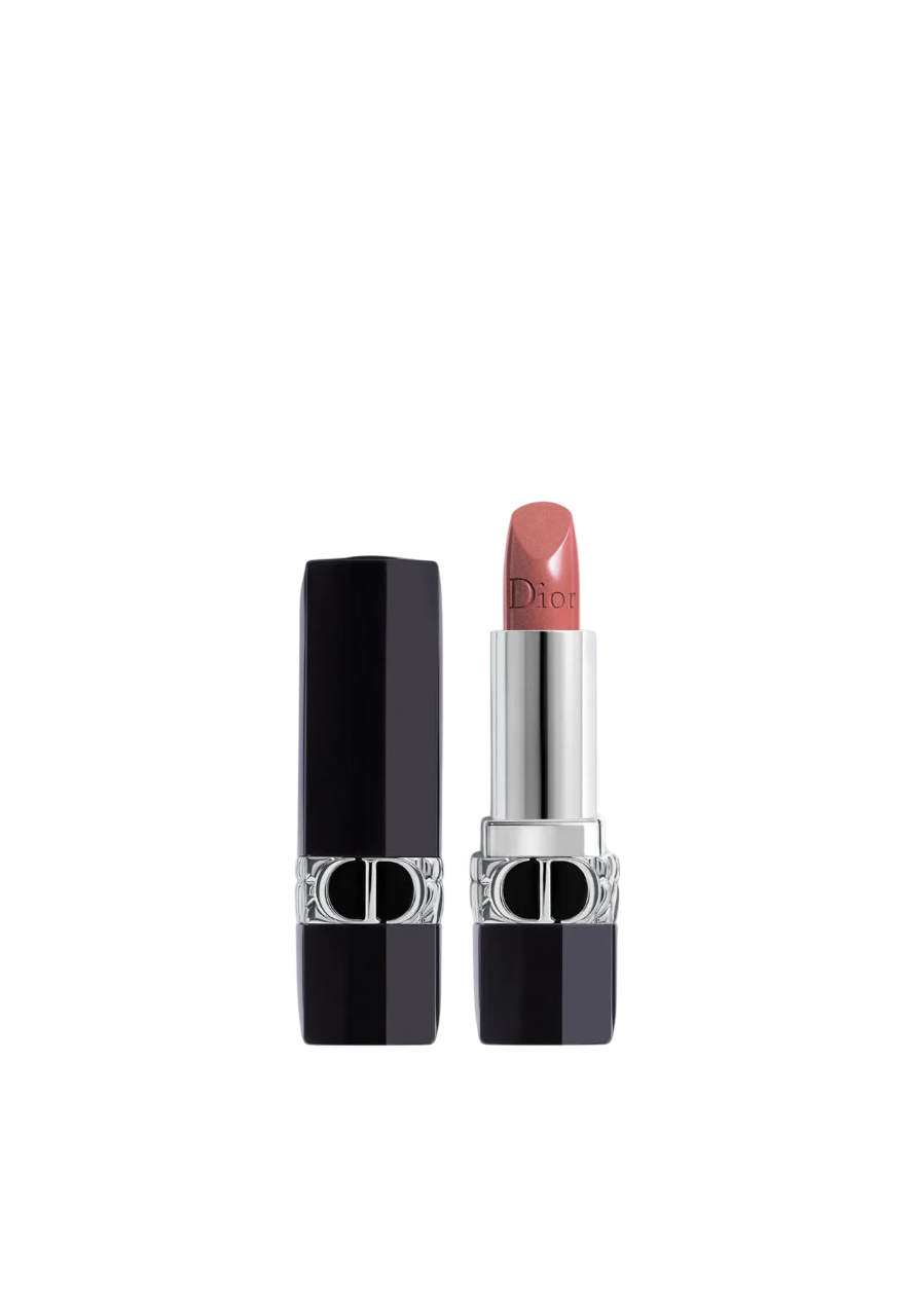 Christian Dior, Couture Colour Floral, Matte, Cream Lipstick, 100, Nude, Refillable, 3.5 g - Feel You