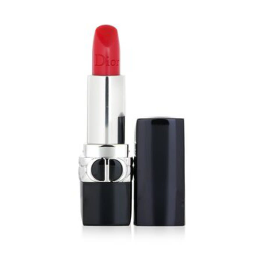 Christian Dior, Couture Colour Floral, Satin Finish, Cream Lipstick, 772, Classic, Refillable, 3.5 g - Feel You