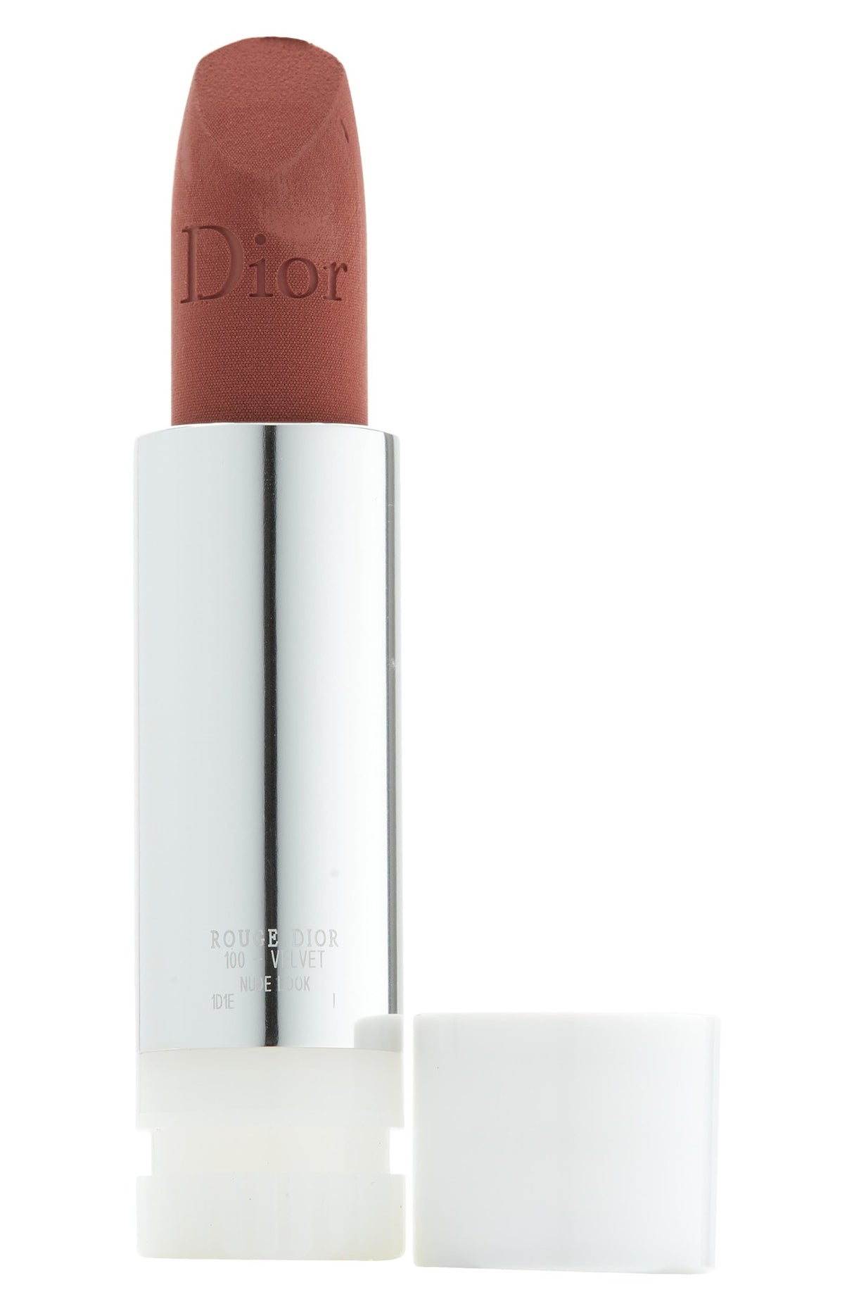 Christian Dior, Couture Colour, Matte, Cream Lipstick, 100, Nude Look, Refill, 3.5 g - Feel You