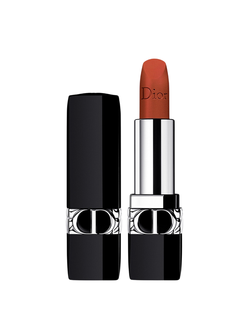 Christian Dior, Couture Colour, Velvet, Cream Lipstick, 840, Rayonnante, Refillable, 3.5 ml - Feel You