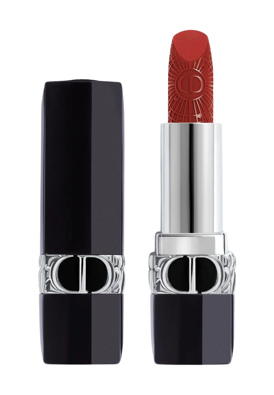 Christian Dior, Couture Colour, Velvet, Cream Lipstick, 999, Refillable, 3.5 g - Feel You