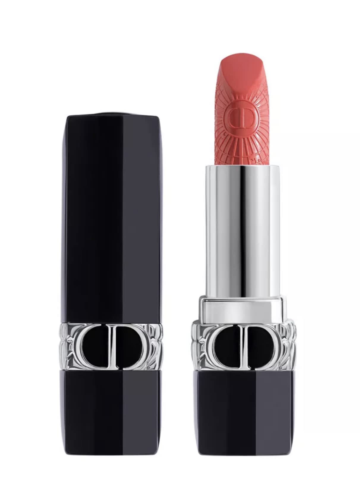 Christian Dior, Dior Rouge, Satin Finish, Cream Lipstick, 471, Enchanted Pink, 3.5 g - Feel You