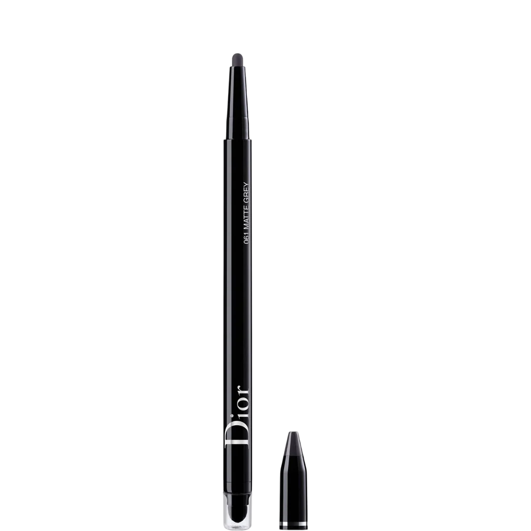 Christian Dior, Diorshow On Stage, Waterproof, Double-Ended, Kohl Eyeliner, 061, Grey, 1.2 g - Feel You