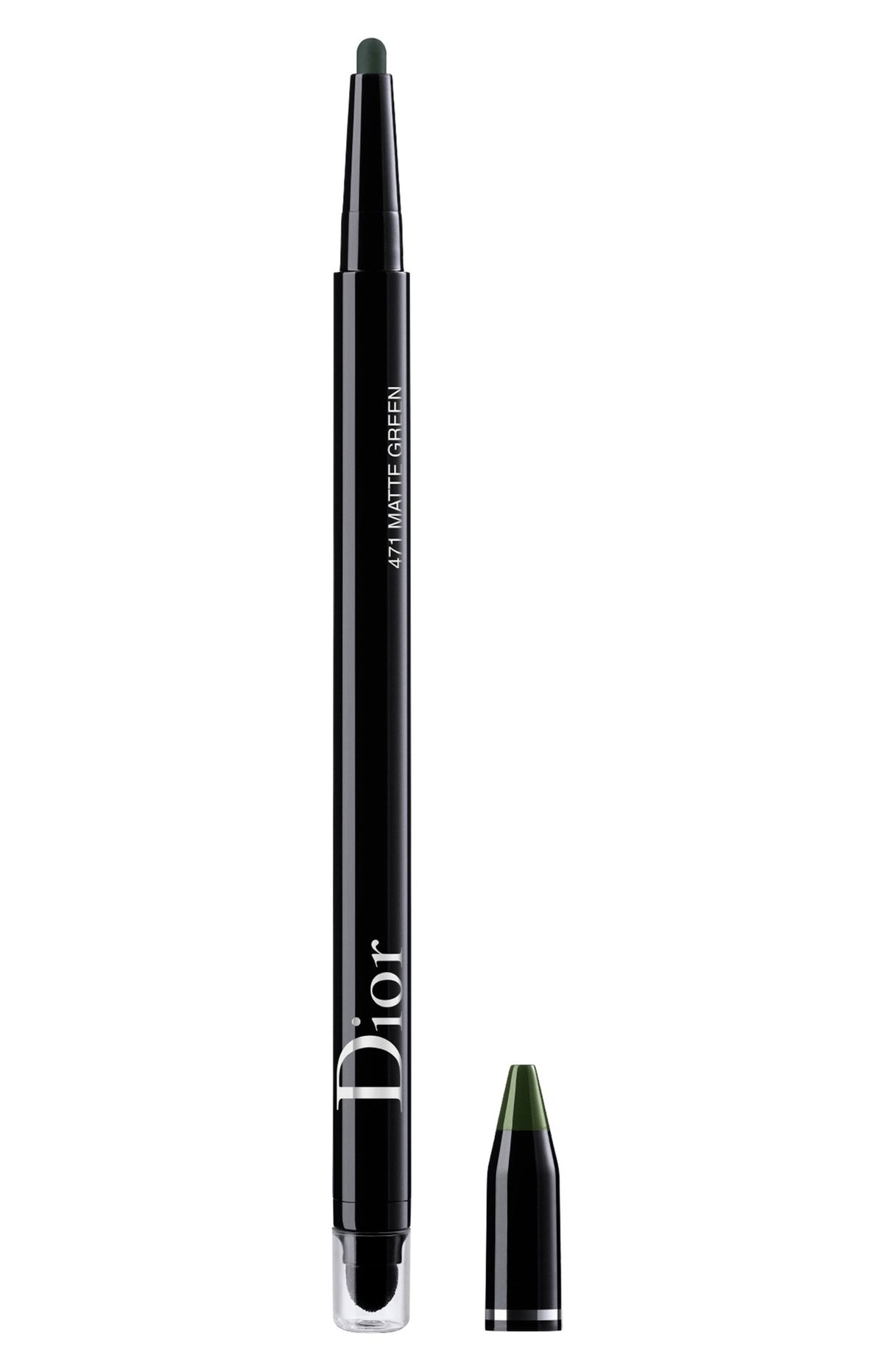 Christian Dior, Diorshow On Stage, Waterproof, Double-Ended, Kohl Eyeliner, 176, Purple, 1.2 g - Feel You